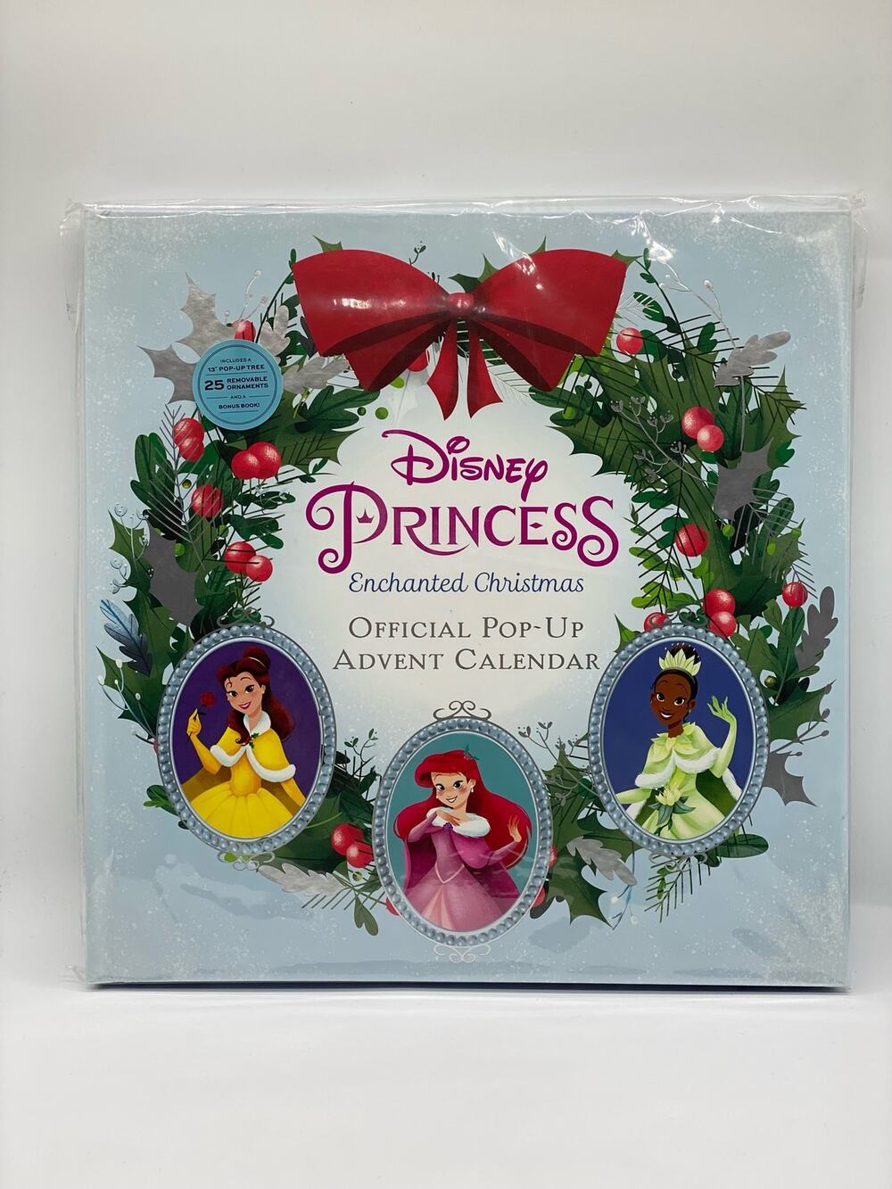 Disney Princess Enchanted Christmas Pop-up Advent Calendar Novelty Book